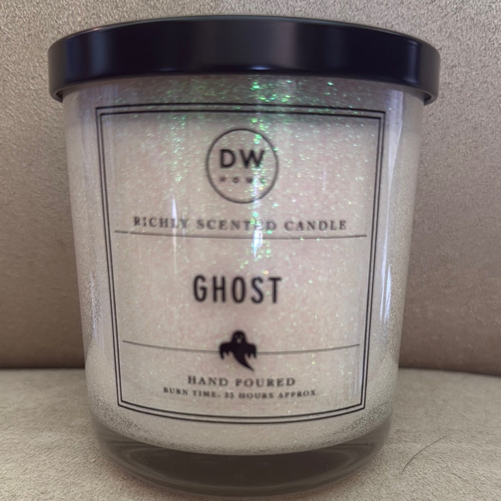 DW Home Ghost Scented Candle - White